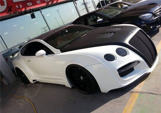 Dla Bentley Continental GT Body Kit Continental GT Upgraded ASI Style Wide Body Kit