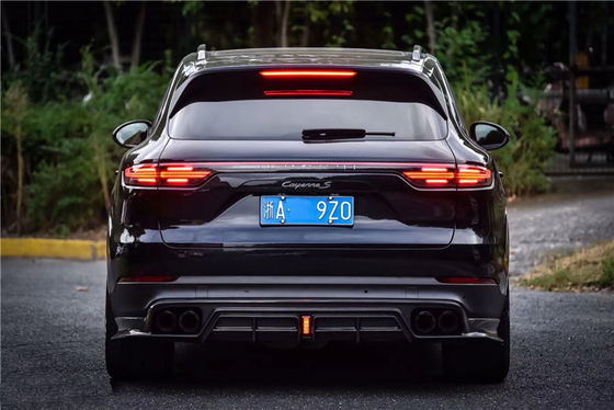 Nowy produkt z włókna węglowego Cayenne