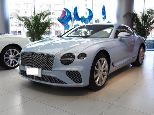 Dla Bentley Continental GT Body Kit Continental GT Zmodernizowany 2022 Style Przedni i tylny zderzak reflektory tylne światło