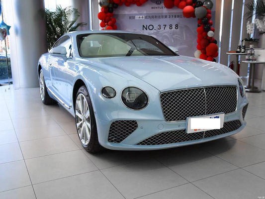 Dla Bentley Continental GT Body Kit Continental GT Zmodernizowany 2022 Style Przedni i tylny zderzak reflektory tylne światło