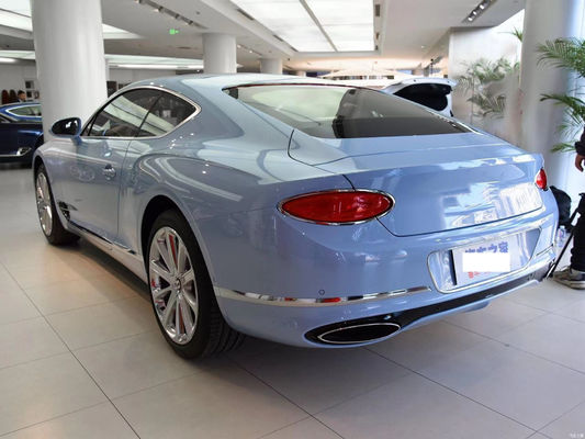 Dla Bentley Continental GT Body Kit Continental GT Zmodernizowany 2022 Style Przedni i tylny zderzak reflektory tylne światło