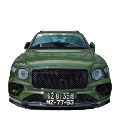 Do Bentley Bentayga Włókno węglowe Body Kit Bentayga Uaktualnia SPE stylu Włókno węglowe przednie usta Dyfuzor spoiler Strona spódnica