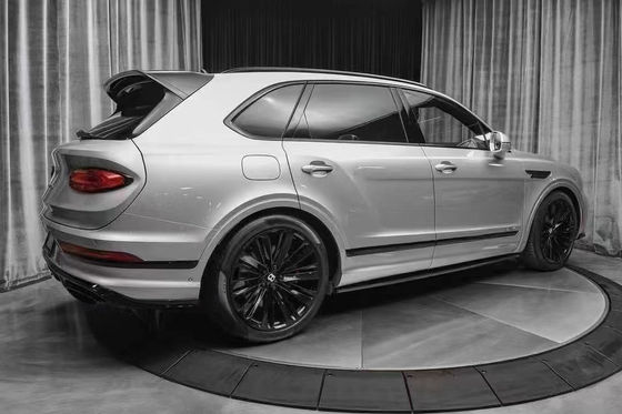Do Bentley Bentayga Włókno węglowe Body Kit Bentayga Uaktualnia SPE stylu Włókno węglowe przednie usta Dyfuzor spoiler Strona spódnica
