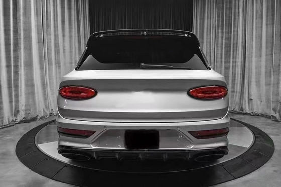 Do Bentley Bentayga Włókno węglowe Body Kit Bentayga Uaktualnia SPE stylu Włókno węglowe przednie usta Dyfuzor spoiler Strona spódnica