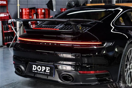 Sprzedaj produkty jak gorące ciasta 911 992Carrera Spoiler z włókna węglowego 911 992 Spoiler z włókna węglowego tylnego skrzydła 2019-2022