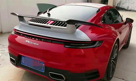 Sprzedaj produkty jak gorące ciasta 911 992Carrera Spoiler z włókna węglowego 911 992 Spoiler z włókna węglowego tylnego skrzydła 2019-2022