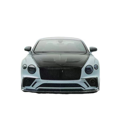 Włókno węglowe 3S3 Bentley Body Kit Automatyczne części Bumper Diffuser Front Shovel OEM