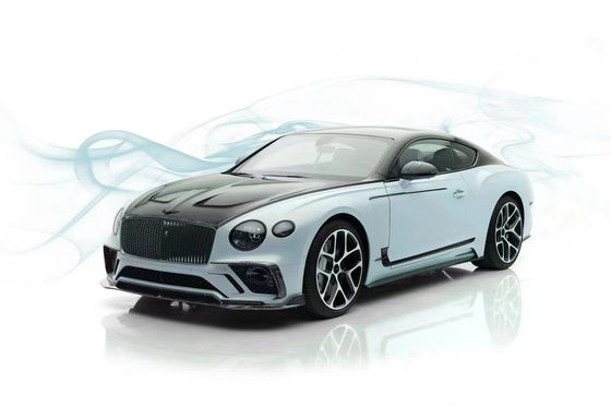 Włókno węglowe 3S3 Bentley Body Kit Automatyczne części Bumper Diffuser Front Shovel OEM