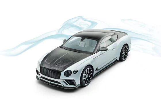 Włókno węglowe 3S3 Bentley Body Kit Automatyczne części Bumper Diffuser Front Shovel OEM
