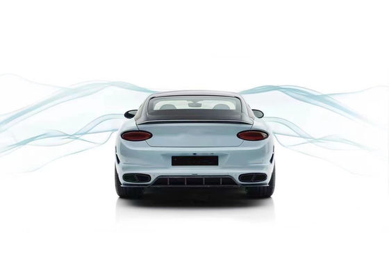 Włókno węglowe 3S3 Bentley Body Kit Automatyczne części Bumper Diffuser Front Shovel OEM