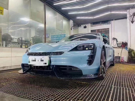 Części samochodowe do Porsche Taycan Zestaw nadwozia z włókna węglowego