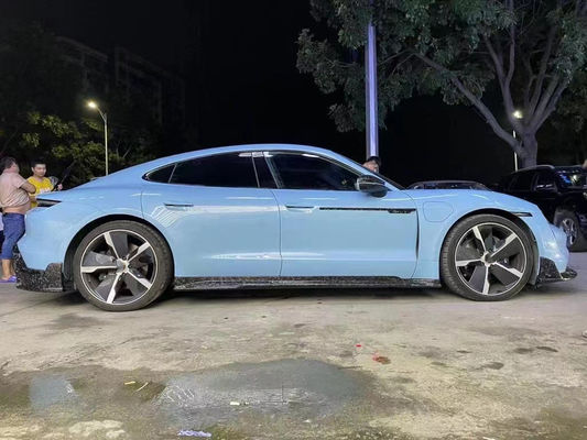 Części samochodowe do Porsche Taycan Zestaw nadwozia z włókna węglowego