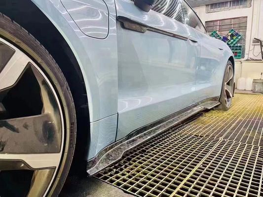 Części samochodowe do Porsche Taycan Zestaw nadwozia z włókna węglowego