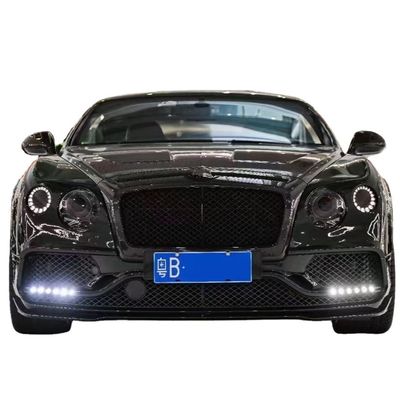 2014 - 2016 Bentley Continental Body Kit Plastic Front And Rear Spoiler Hoods