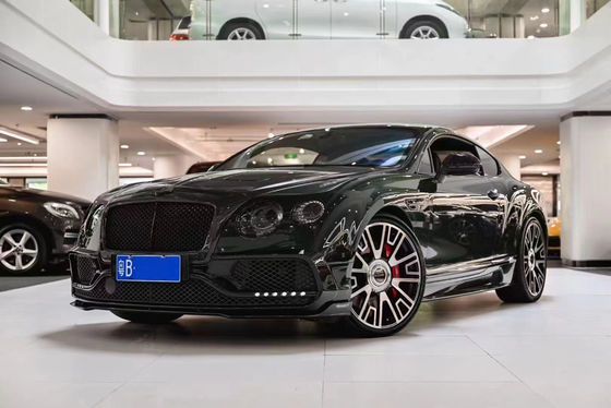 2014 - 2016 Bentley Continental Body Kit Plastic Front And Rear Spoiler Hoods