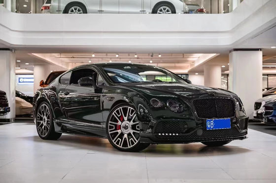 2014 - 2016 Bentley Continental Body Kit Plastic Front And Rear Spoiler Hoods