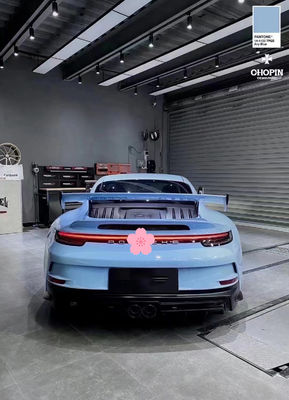 Części samochodowe do Porsche 911 992 Body Kit 992 Modernizowany GT3-style Carbon Fiber Front and Rear Bumpers Spoiler Hood Body Kit