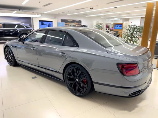 Flying Spur Bentley Body Kit W12 Style Carbon Fiber Lip Kit 2019 Diffuser Spoiler Side Skirt