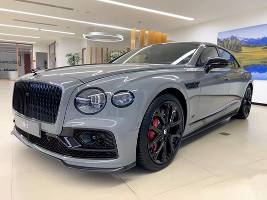 Flying Spur Bentley Body Kit W12 Style Carbon Fiber Lip Kit 2019 Diffuser Spoiler Side Skirt