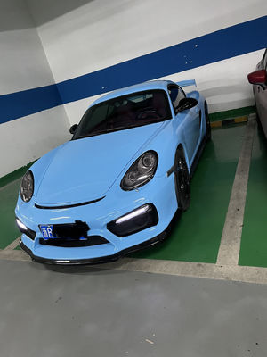 Produkty sprzedawane jako Hot Cakes 987Cayman Body Kit GT4 Style Front and Rear Bumper Spoiler 2006-2012