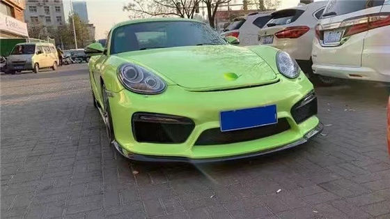 Produkty sprzedawane jako Hot Cakes 987Cayman Body Kit GT4 Style Front and Rear Bumper Spoiler 2006-2012