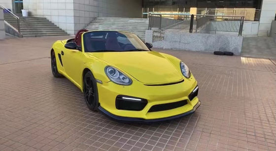 Produkty sprzedawane jako Hot Cakes 987Cayman Body Kit GT4 Style Front and Rear Bumper Spoiler 2006-2012