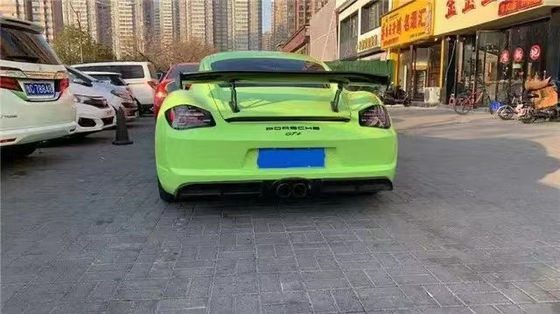 Produkty sprzedawane jako Hot Cakes 987Cayman Body Kit GT4 Style Front and Rear Bumper Spoiler 2006-2012