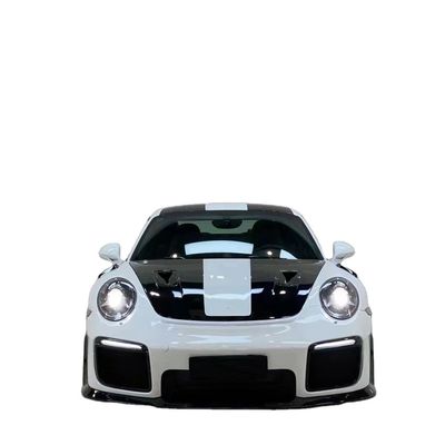 2022 Nowe produkty 911 991.2 GT2RS Body Kit dla Porsche 911 przedni i tylni zderzak pokrywa z włókna węglowego spoiler 2016-2018