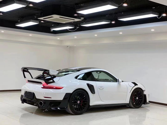 2022 Nowe produkty 911 991.2 GT2RS Body Kit dla Porsche 911 przedni i tylni zderzak pokrywa z włókna węglowego spoiler 2016-2018