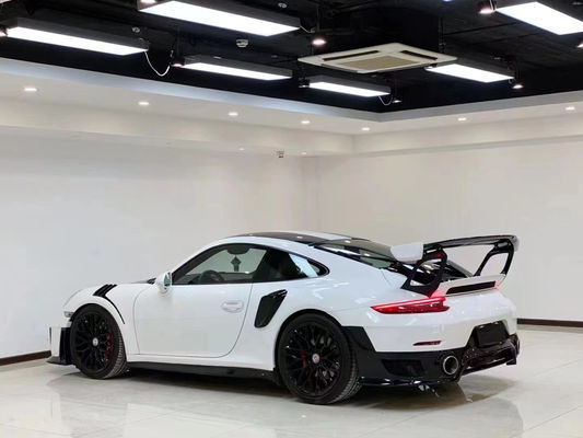 2022 Nowe produkty 911 991.2 GT2RS Body Kit dla Porsche 911 przedni i tylni zderzak pokrywa z włókna węglowego spoiler 2016-2018