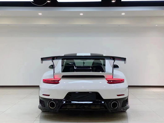 2022 Nowe produkty 911 991.2 GT2RS Body Kit dla Porsche 911 przedni i tylni zderzak pokrywa z włókna węglowego spoiler 2016-2018