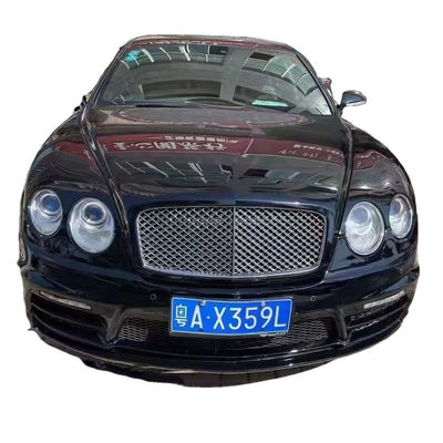 Czarny 2013 Bentley Flying Spur Body Kit Front And Rear Bumper Spoiler Exhaust Kit