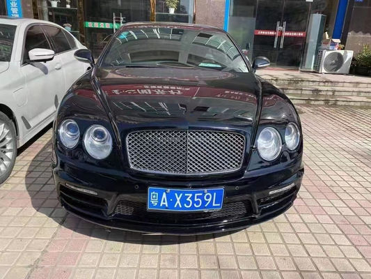 Czarny 2013 Bentley Flying Spur Body Kit Front And Rear Bumper Spoiler Exhaust Kit