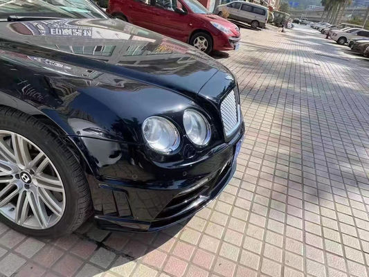 Czarny 2013 Bentley Flying Spur Body Kit Front And Rear Bumper Spoiler Exhaust Kit