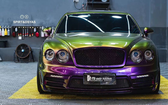 Czarny 2013 Bentley Flying Spur Body Kit Front And Rear Bumper Spoiler Exhaust Kit