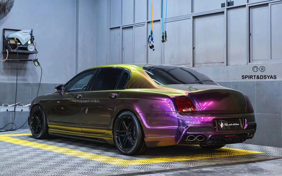 Czarny 2013 Bentley Flying Spur Body Kit Front And Rear Bumper Spoiler Exhaust Kit