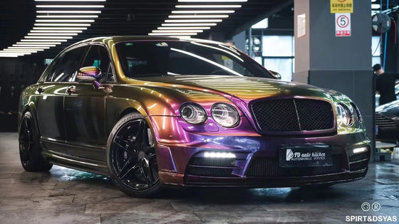 Czarny 2013 Bentley Flying Spur Body Kit Front And Rear Bumper Spoiler Exhaust Kit