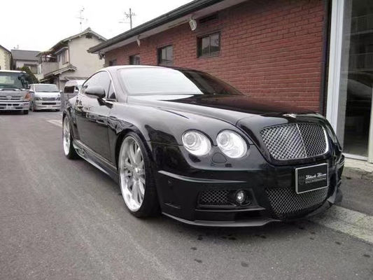 GTC Bentley Body Kit WD Style Przednia i tylna przednia zderzka spoiler ustna spódnica 2007