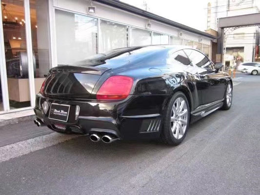 GTC Bentley Body Kit WD Style Przednia i tylna przednia zderzka spoiler ustna spódnica 2007