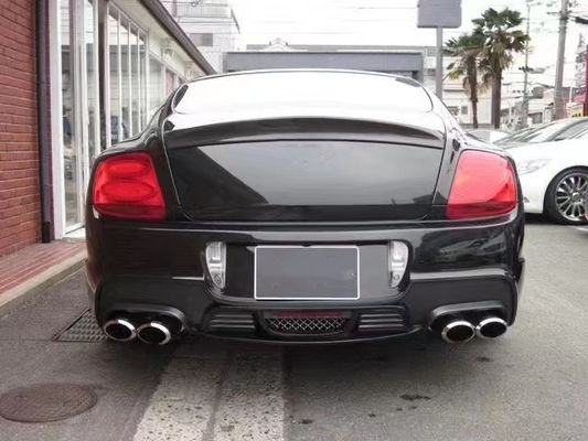 GTC Bentley Body Kit WD Style Przednia i tylna przednia zderzka spoiler ustna spódnica 2007