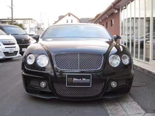 GTC Bentley Body Kit WD Style Przednia i tylna przednia zderzka spoiler ustna spódnica 2007