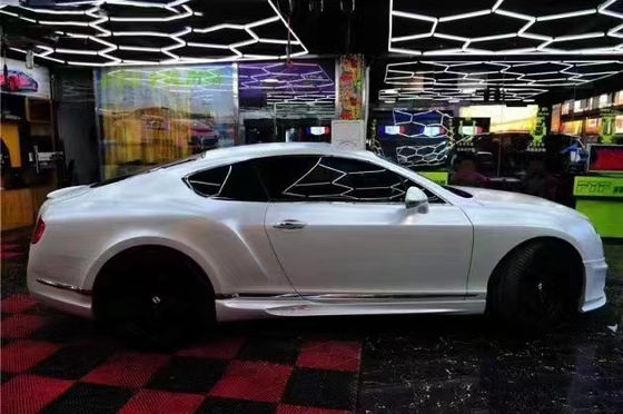 ODM Biały Bentley Continental Gt Body Kit WD Style Skirt Spoiler Body Kit