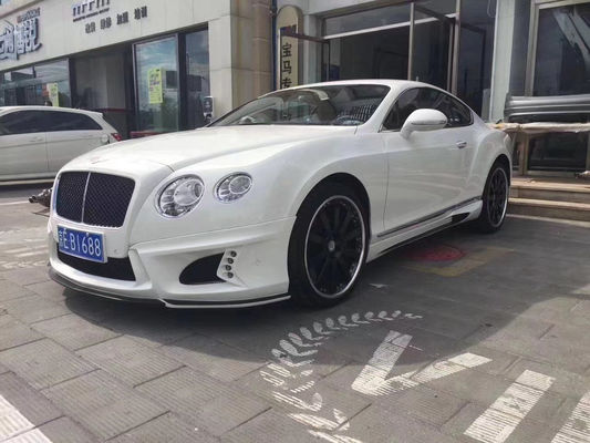 ODM Biały Bentley Continental Gt Body Kit WD Style Skirt Spoiler Body Kit