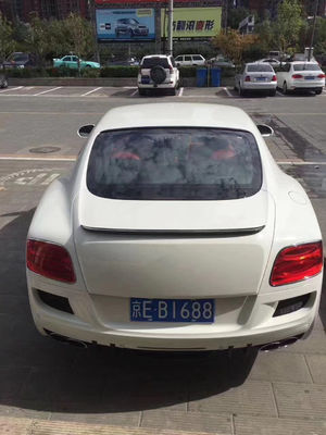 ODM Biały Bentley Continental Gt Body Kit WD Style Skirt Spoiler Body Kit