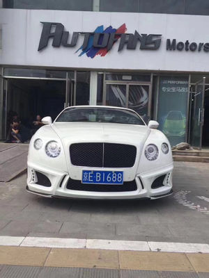 ODM Biały Bentley Continental Gt Body Kit WD Style Skirt Spoiler Body Kit