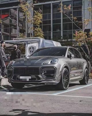 Zestaw nadwozia z włókien węglowych Cayenne dla Porsche Cayenne MTR