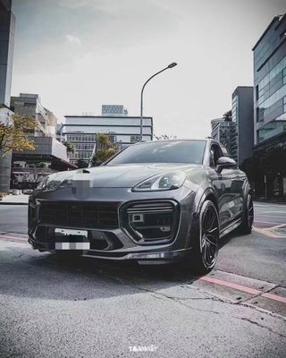 Zestaw nadwozia z włókien węglowych Cayenne dla Porsche Cayenne MTR