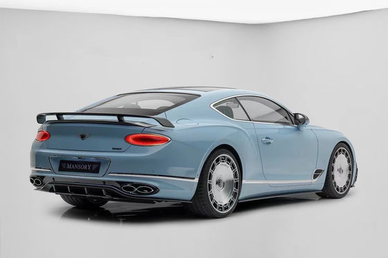 Continental GT Bentley Body Kit MSY Style Front Bumper Spoiler Diffuser Spoiler