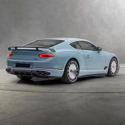 Continental GT Bentley Body Kit MSY Style Front Bumper Spoiler Diffuser Spoiler