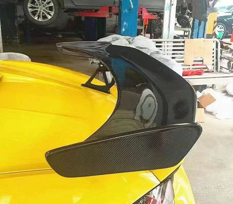 2022 Nowe produkty 987Cayman 981Boxster 718 Spoiler z włókna węglowego dla Porsche 987 981 718 Spoiler z włókna węglowego Wing
